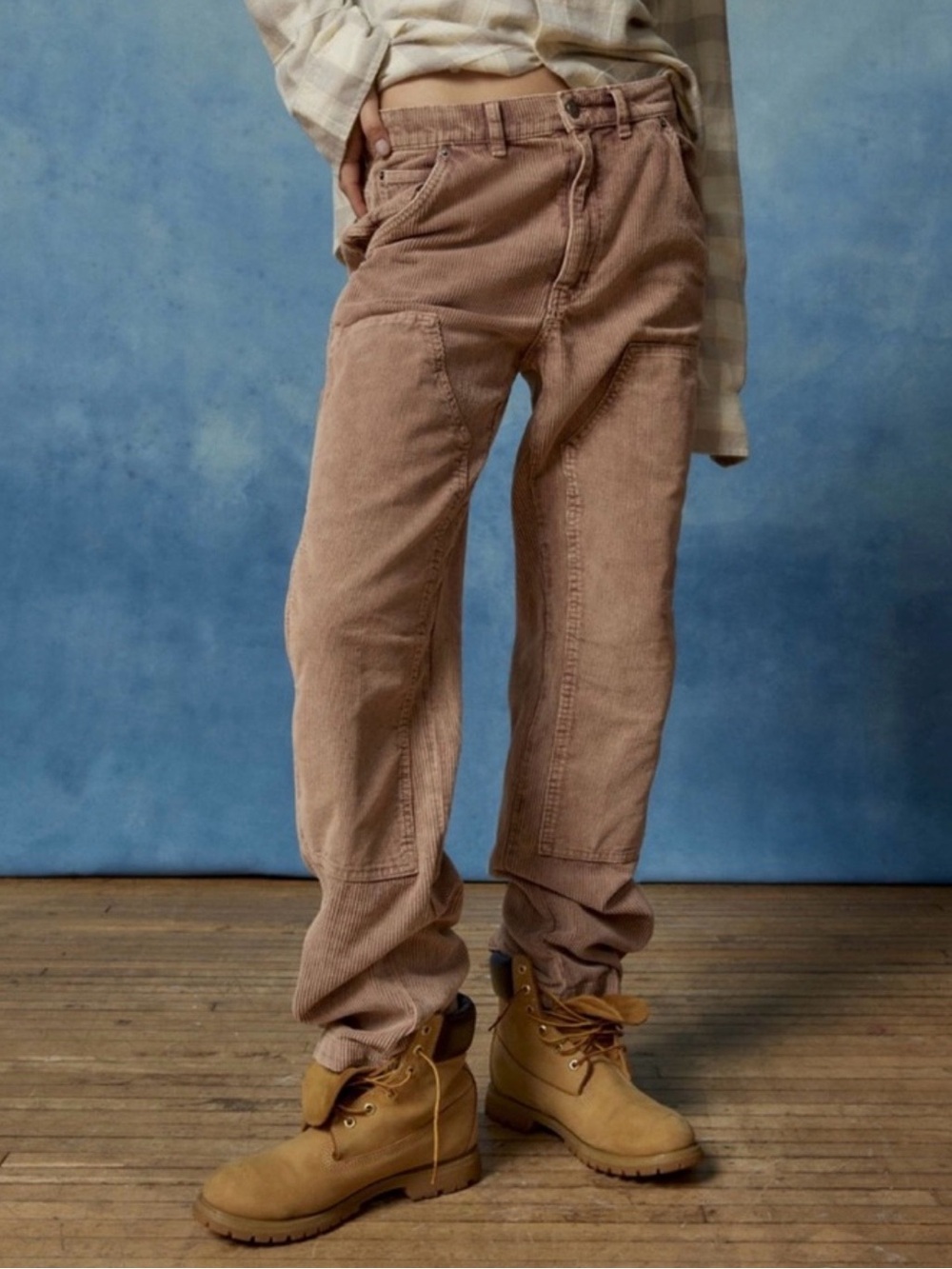 BDG Urban Outfitters Brown Corduroy Carpenter Pants Size 30